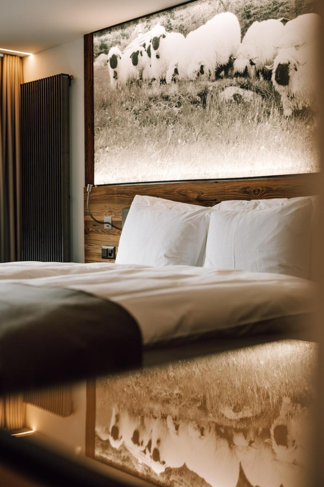 Europe Hotel&Spa Zermatt Buitenkant foto
